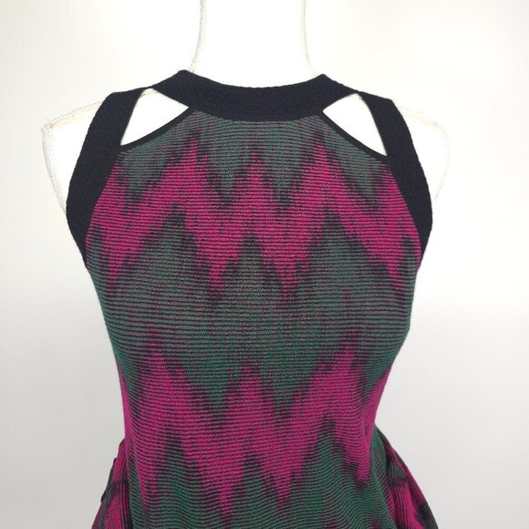 M Missoni Zigzag Knit Bodycon Midi Dress - Picture 5 of 12